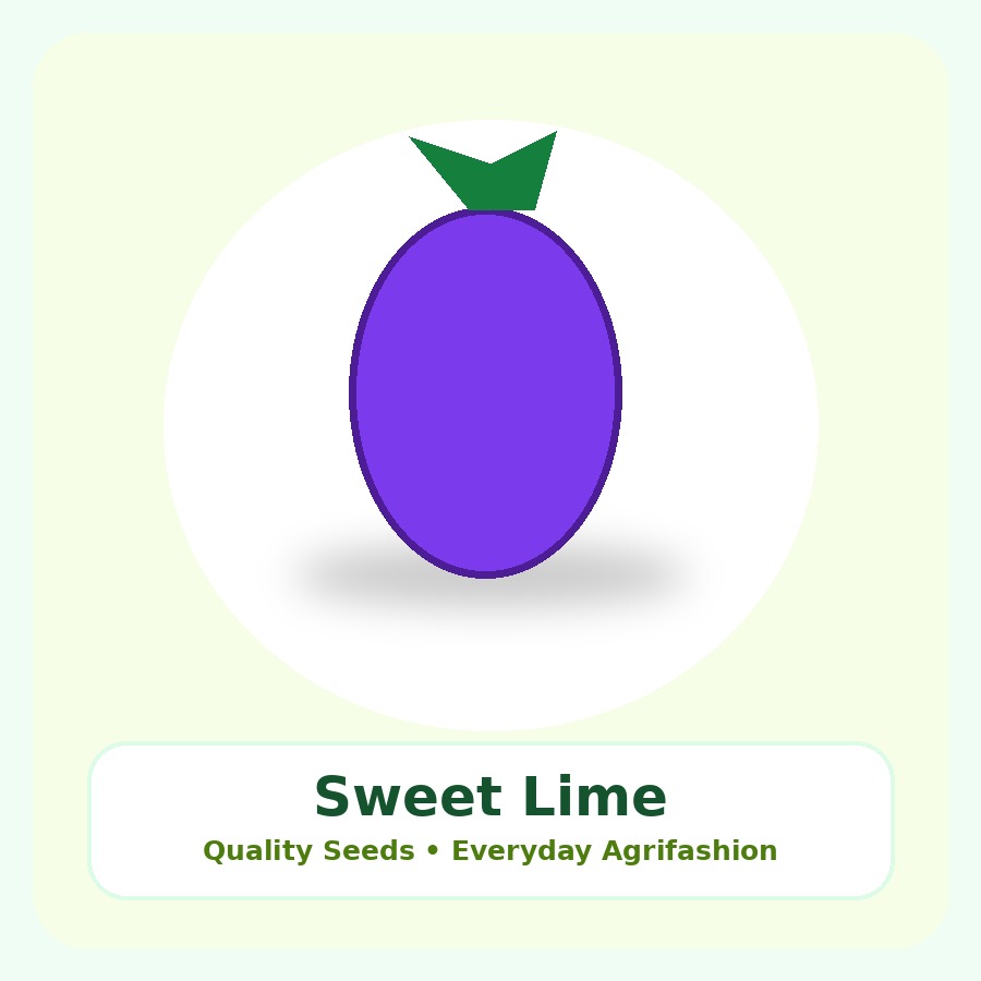 Sweet Lime Seeds 50 Seeds
