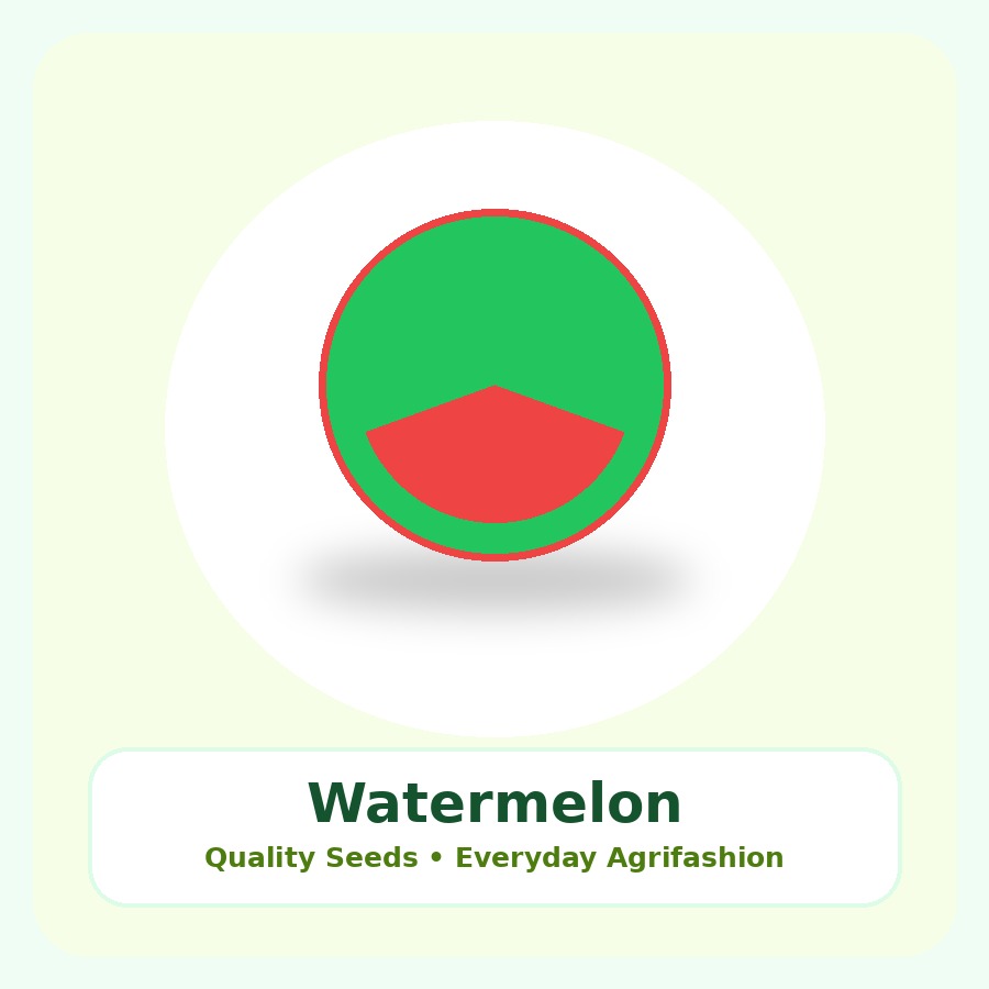 Watermelon Seeds 10 Seeds
