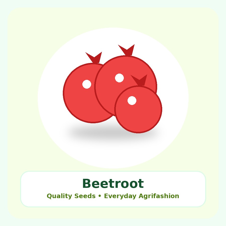 Beetroot Seeds 25g