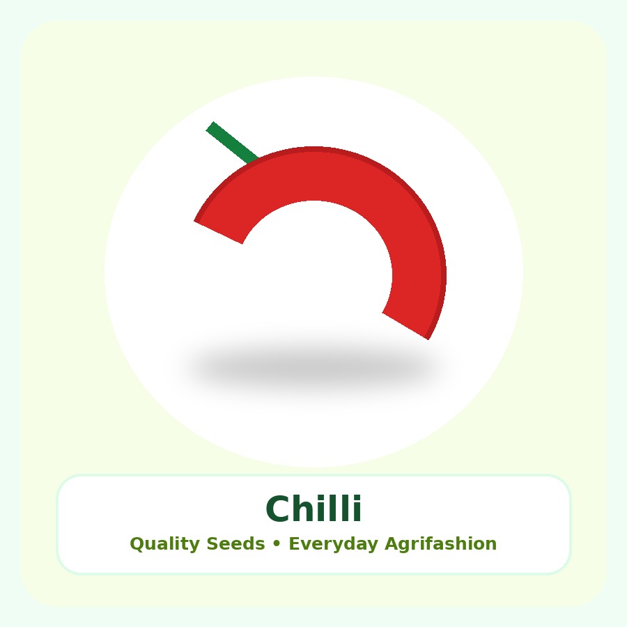 Chilli Seeds 100g