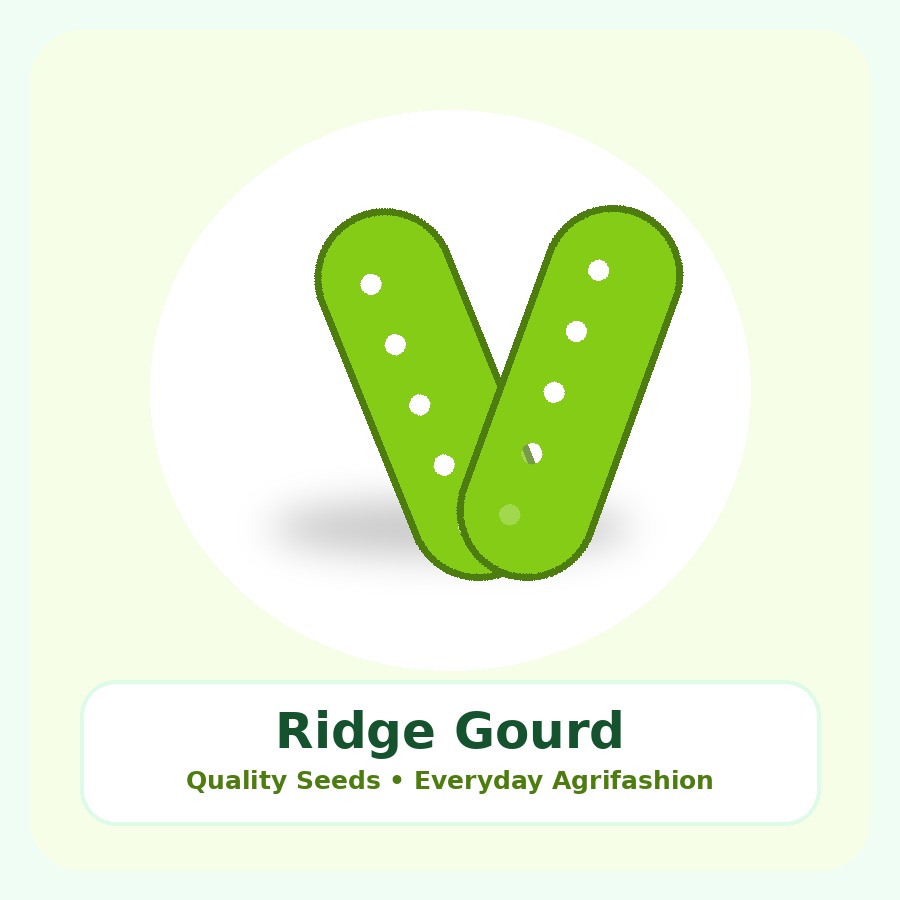 Ridge Gourd Seeds 100g