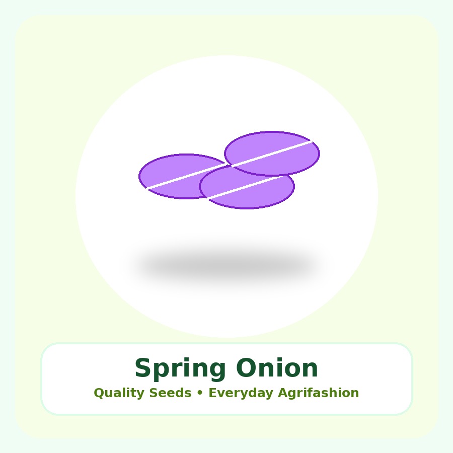 Spring Onion Seeds 100g