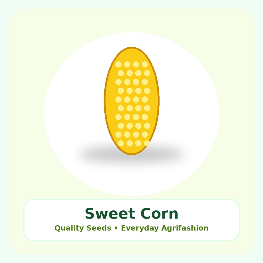 Sweet Corn Seeds 50g