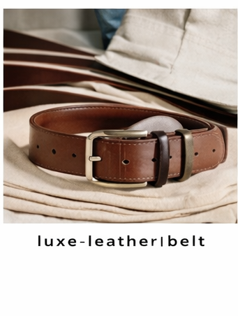 Luxe Leather Belt 3