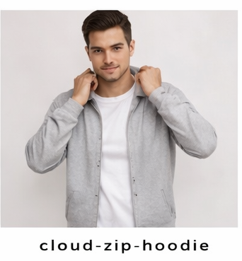 Cloud Zip Hoodie 3