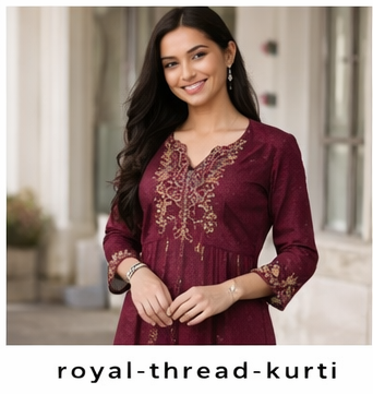 Royal Thread Kurti 3