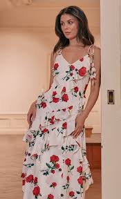 Rose Flow Dress 2