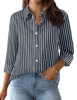 Midnight Stripe Shirt 2